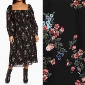 NEW Reformation Cello Dress Marisol 3X